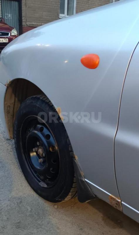 Chevrolet Lanos. - Орск