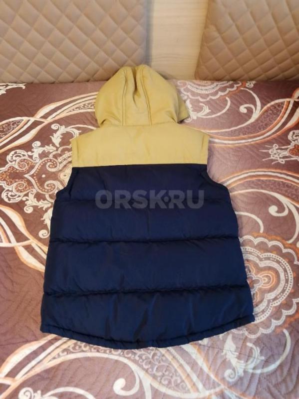 Продам вещи на мальчикам в идеальном состоянии: куртка джинсовая размер 116 300₽, куртка верх плотны - Орск