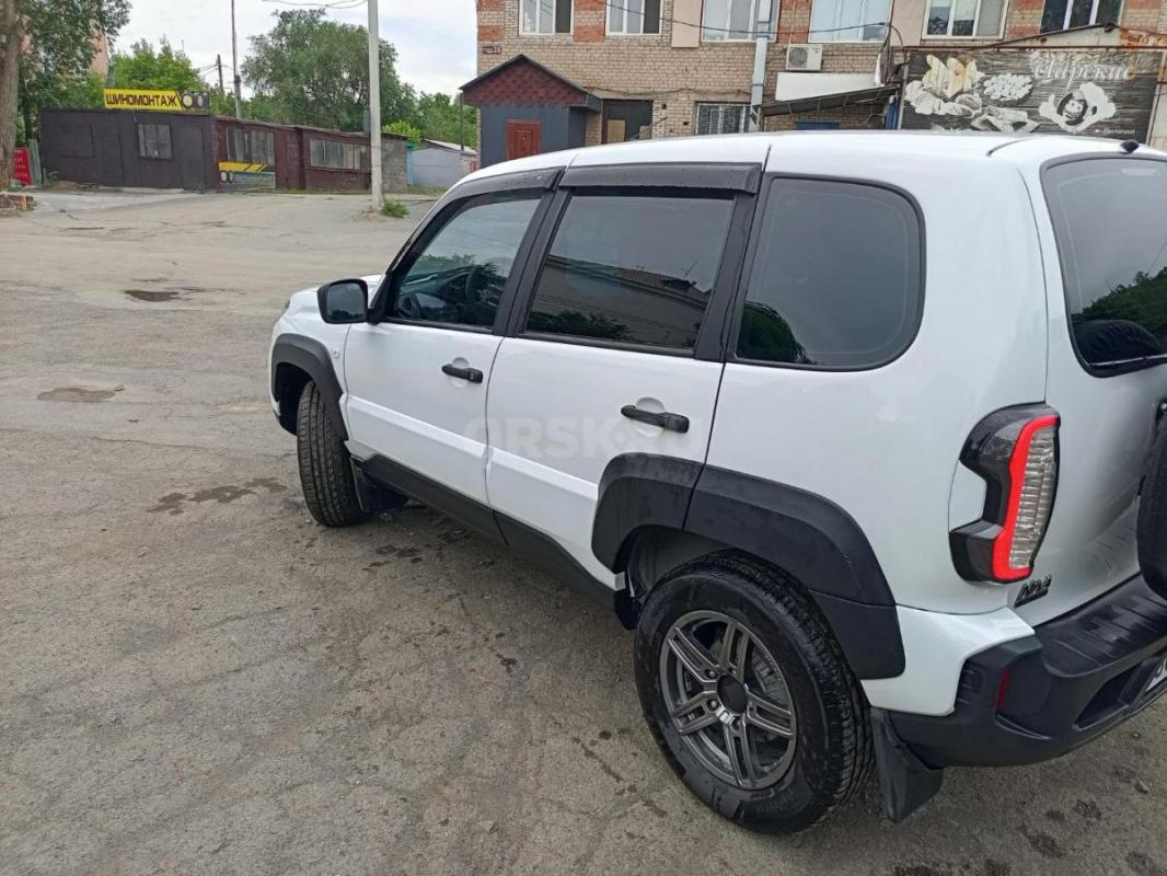 Продам Niva Travel 2024 г. - Орск