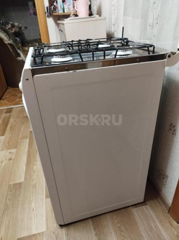 Продам газовую плиту Dako б/у в рабочем состоянии , верх нержавейка - Орск