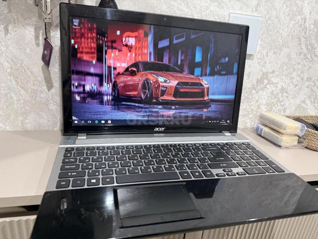 Мощный Ноутбук 8х ядерный Intel core I 7 / 8 gb оперативной памяти/ ssd 256 gb / 2 видеокарты / 15.6 - Орск