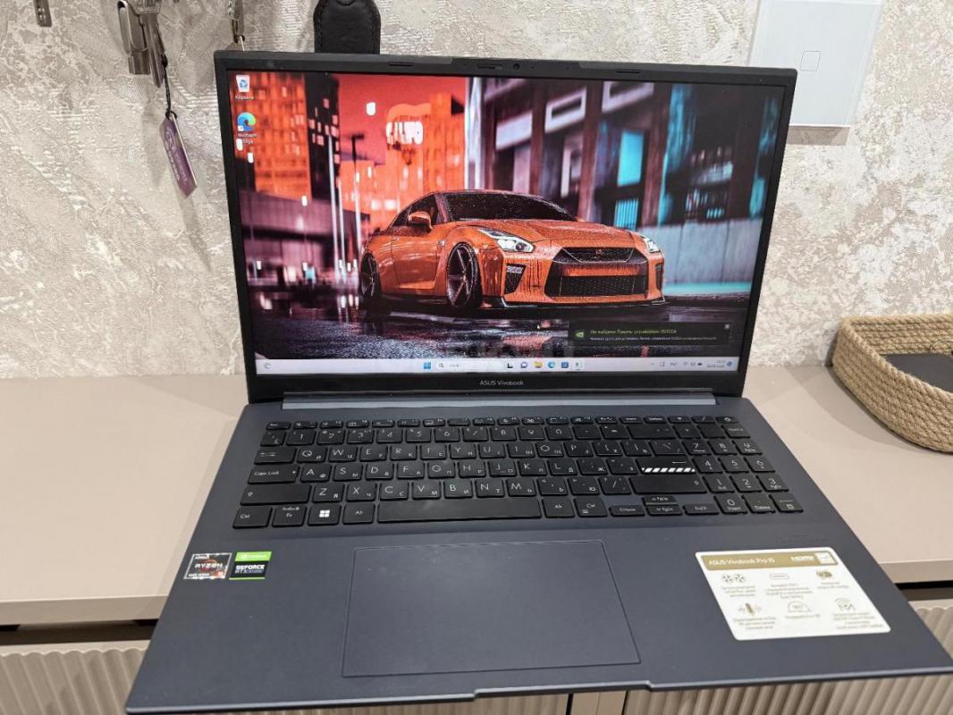 Мощный Игровой Ноутбук на RTX 3050 ///// процессоре Ryzen 5   12 ядерный /. 512 ssd /// экран ips fu - Орск