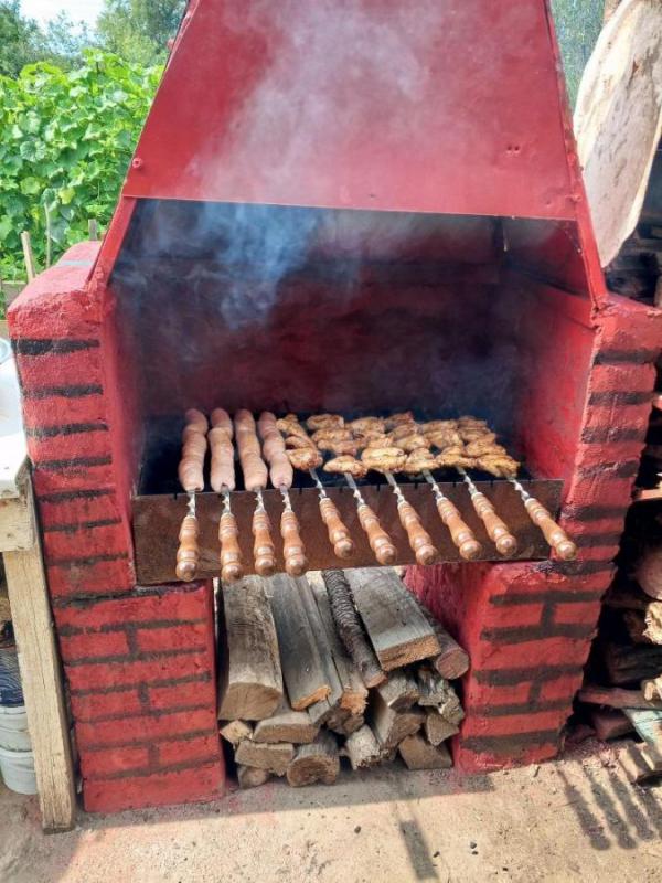 Продам сад на гареме 25 имеется дом душ туалет мангальная зона посадки яблони малина смородина крыжо - Орск