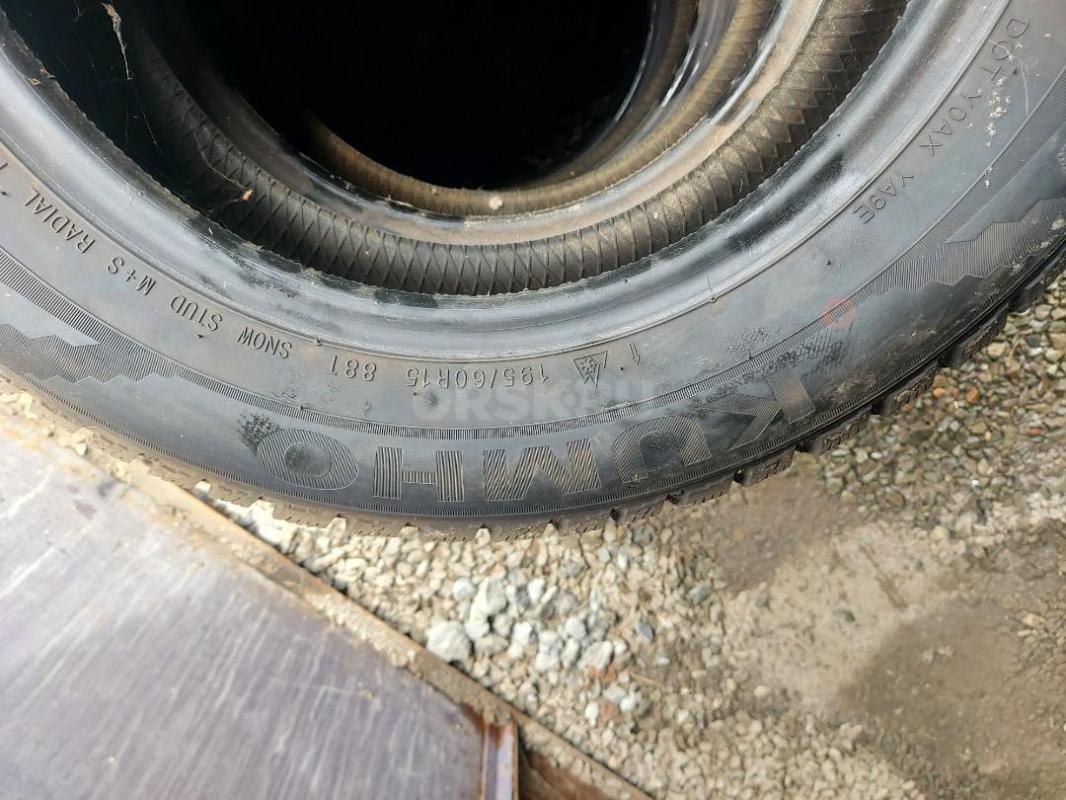 Зимняя резина 215/65 R 16 кама 515   за 5000    и   195/60 R 15 kumho за 4000 - Орск
