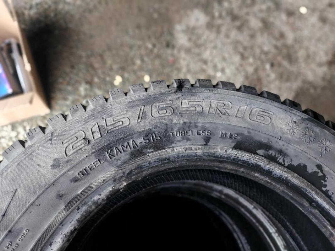 Зимняя резина 215/65 R 16 кама 515   за 5000    и   195/60 R 15 kumho за 4000 - Орск