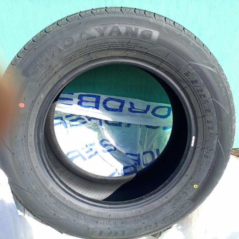 Продам 4 шины
ChaoYang SU318 215/65 R16 98H - Новотроицк