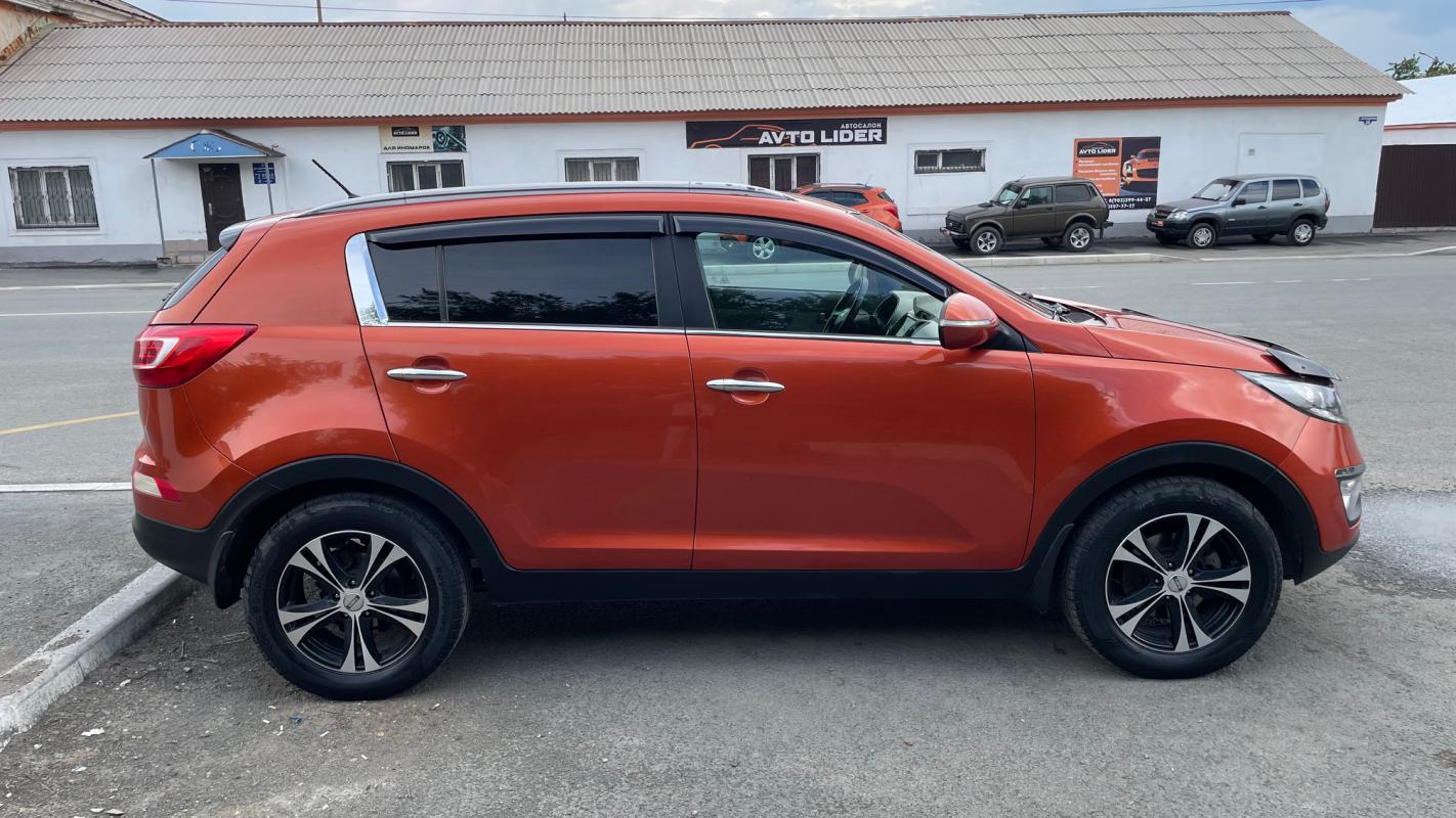 Продается Kia Sportage 2011 года

Без ДТП, в родном окрасе

В отличном состоянии. - Новотроицк