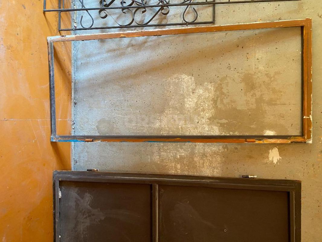 Продам металлические изделия б/у:
Дверь 198х81 см + рама к ней 203,5 х 88 см, стоимость 2 000₽
Реш - Орск