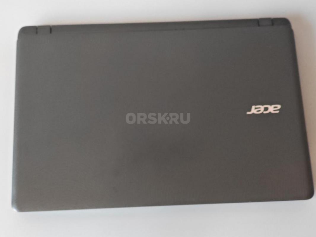 Продам ноутбук 15.6 дюймов Acer Aspire ES1-572, установлен быстрый SSD 120 ГБ, 6 gb оперативная памя - Орск