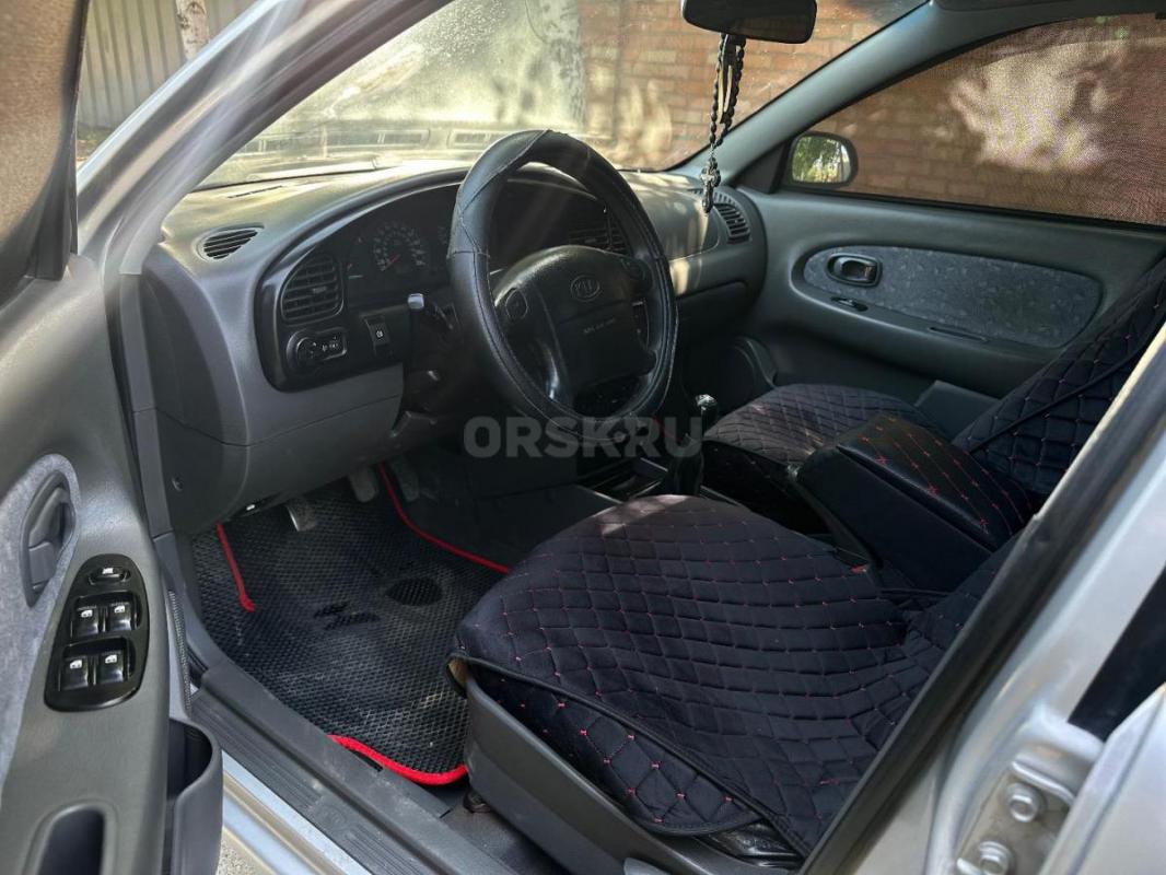 Продам Kia Spectra 2007г
Двигатель 1.6 работает отлично 
КПП без нареканий 
Ходовая часть после р - Орск