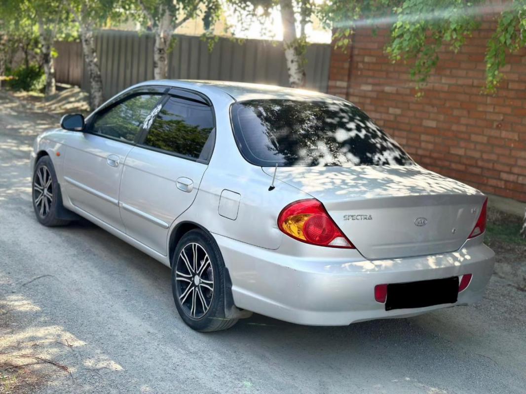 Продам Kia Spectra 2007г
Двигатель 1.6 работает отлично 
КПП без нареканий 
Ходовая часть после р - Орск