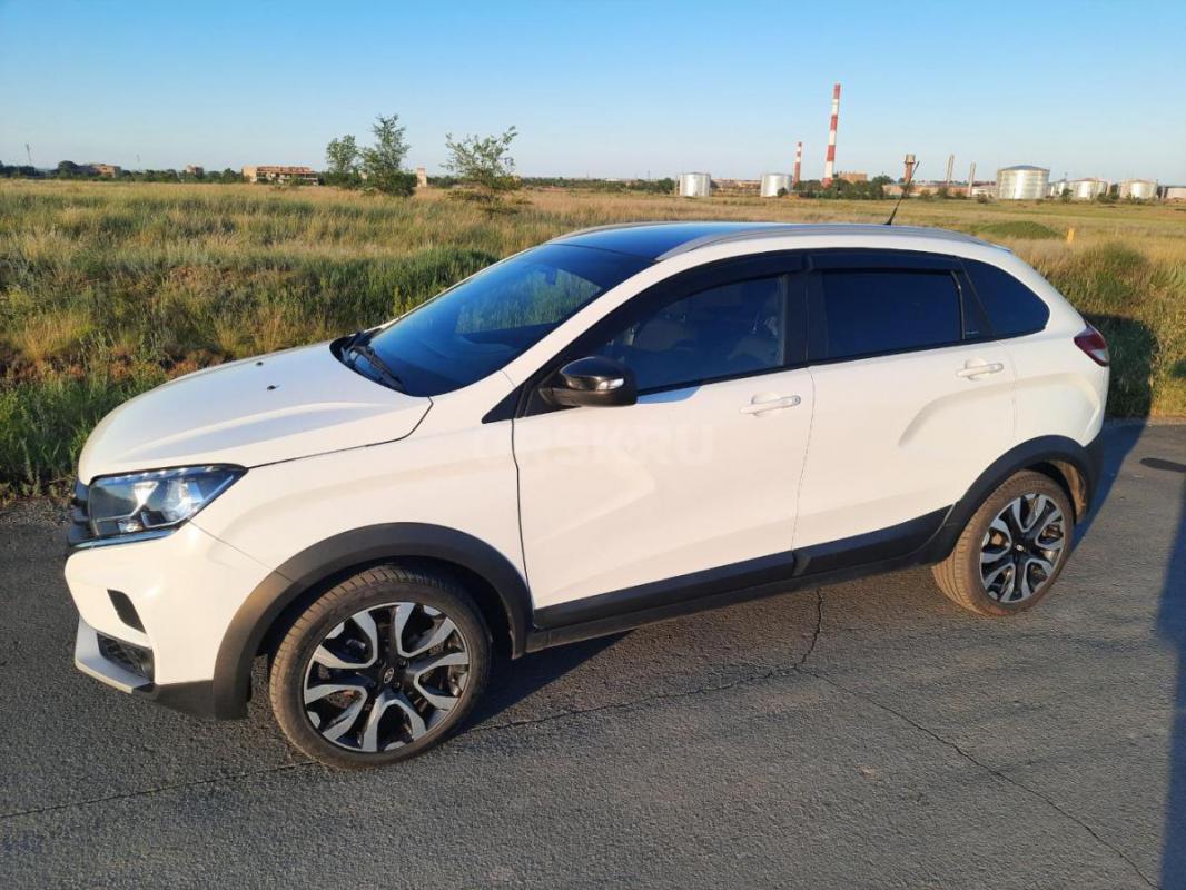 LADA X-RAY CROSS 2021г 
ПРАКТИЧНЫЙ БЕЛЫЙ ЦВЕТ
ОДИН СОБСТВЕННИК
ВСЯ В РОДНОЙ КРАСКЕ 
ЧЕСТНЫЙ ПРОБ - Орск