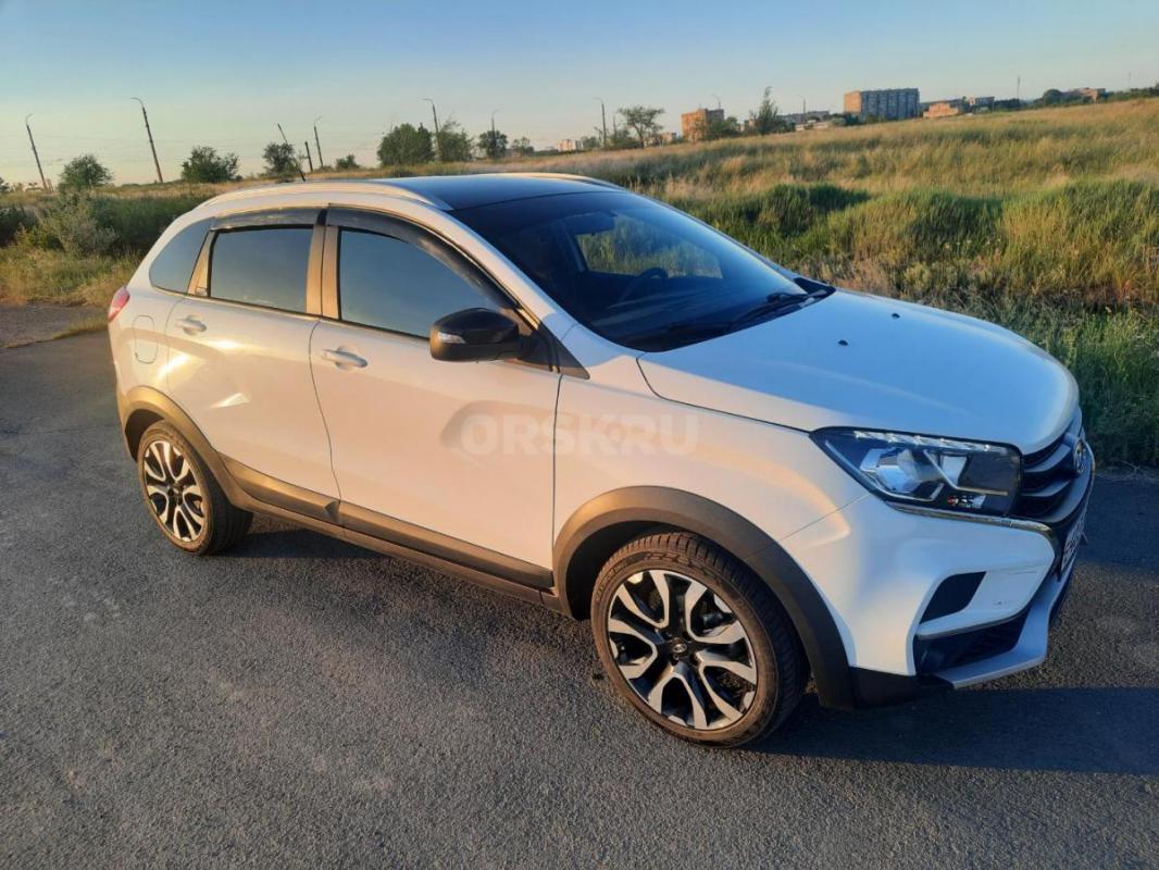 LADA X-RAY CROSS 2021г 
ПРАКТИЧНЫЙ БЕЛЫЙ ЦВЕТ
ОДИН СОБСТВЕННИК
ВСЯ В РОДНОЙ КРАСКЕ 
ЧЕСТНЫЙ ПРОБ - Орск
