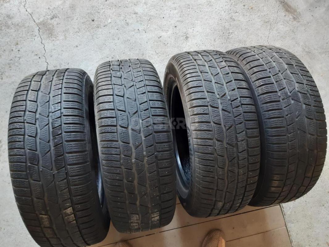 Продам оригинальные зимние липучки CONTINENTAL ContiWinterContact 215/60 R16. - Орск