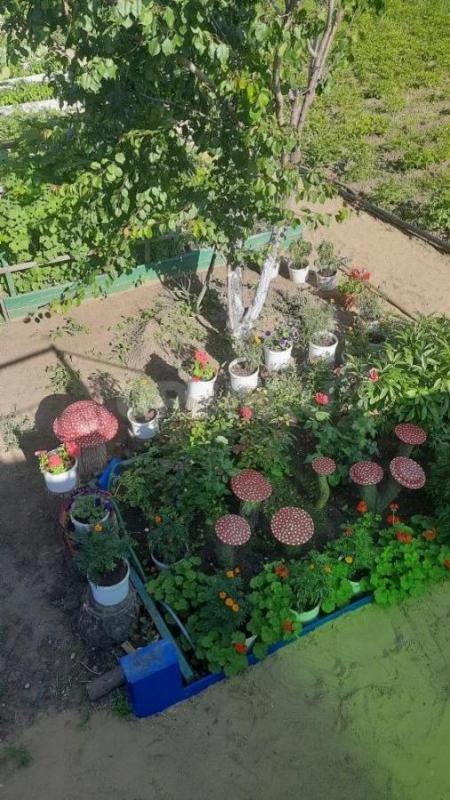 Продаётся сад 6.9 сот. со всеми постройками. - Орск