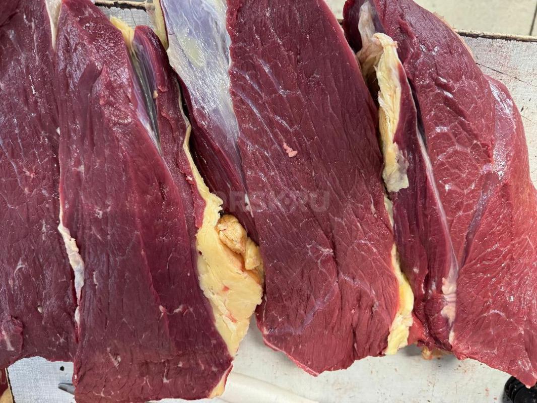Продам говядину кучками 500р, задок говяжий по 550р, мякоть говядины по 650р - Орск