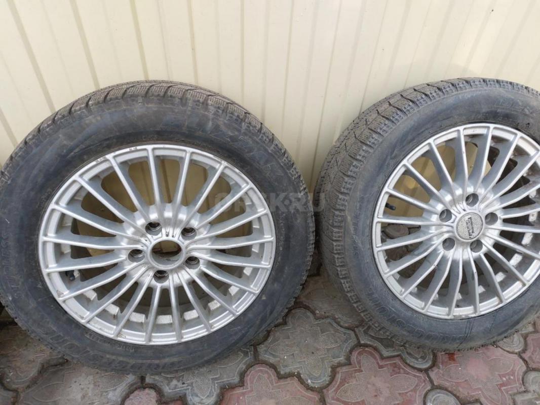 Литые диски R16 разболтовка 5х114,3 ЕТ 55, DIA 67,1. - Орск