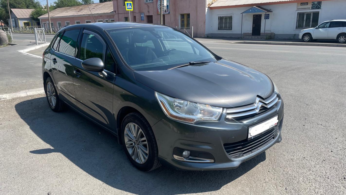 Пpoдается Citroen C4, 2013 года

--------АВТОМАТ-------

первая регистрация автомобиля 03.2014 года - Новотроицк