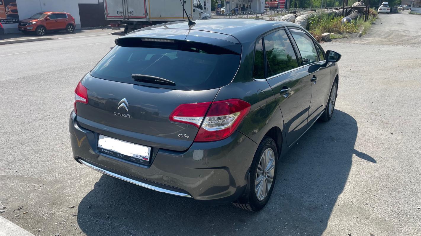 Пpoдается Citroen C4, 2013 года

--------АВТОМАТ-------

первая регистрация автомобиля 03.2014 года - Новотроицк