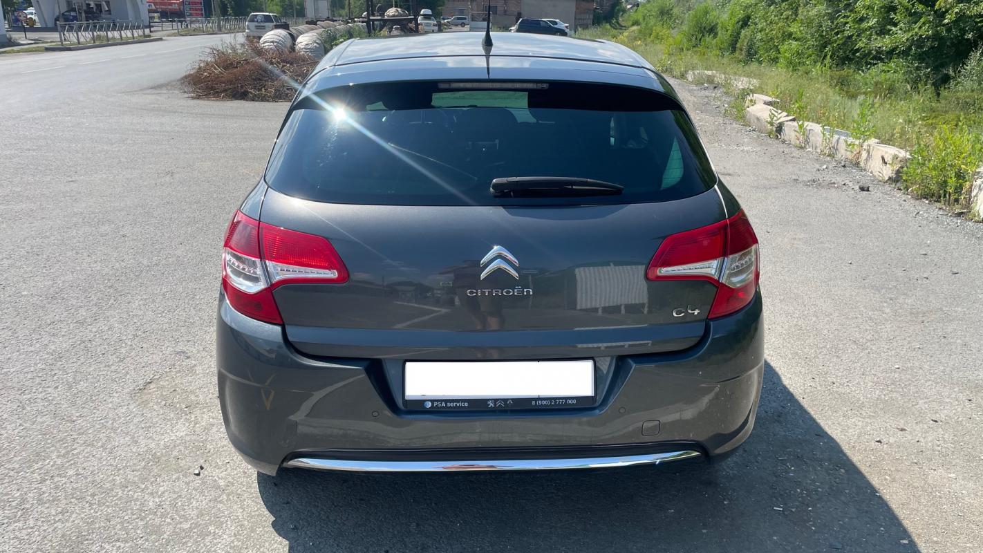 Пpoдается Citroen C4, 2013 года

--------АВТОМАТ-------

первая регистрация автомобиля 03.2014 года - Новотроицк