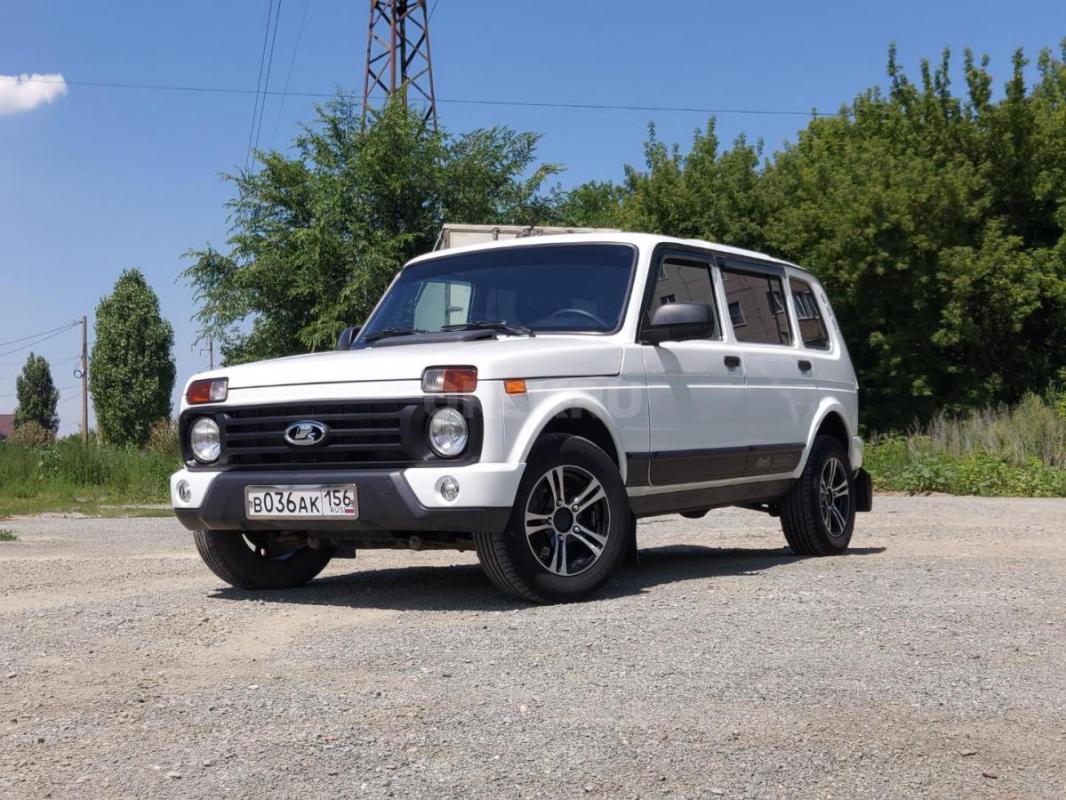Продам  ЛЕГЕНДАРНУЮ   НИВУ  2131   4x4 URBAN   в   МАКСИМАЛЬНОЙ КОМПЛЕКТАЦИИ! - Орск