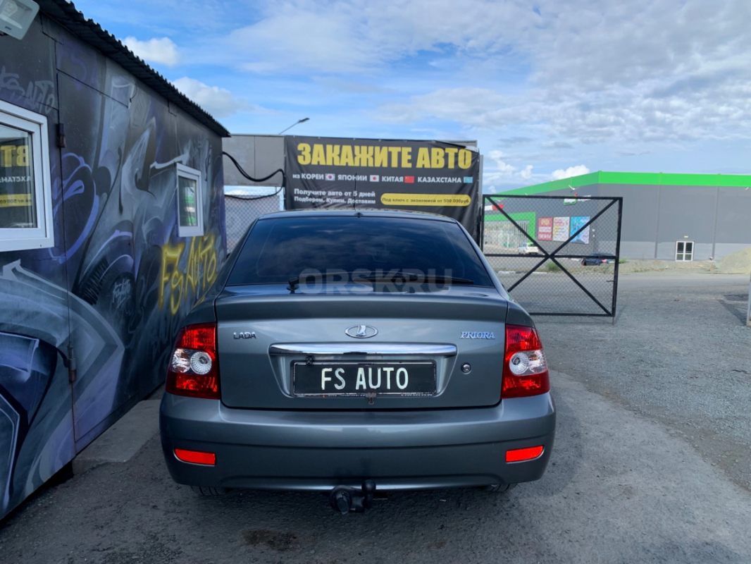 В продаже Lada Priora 2012 года. - Орск