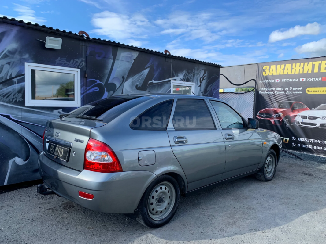 В продаже Lada Priora 2012 года. - Орск