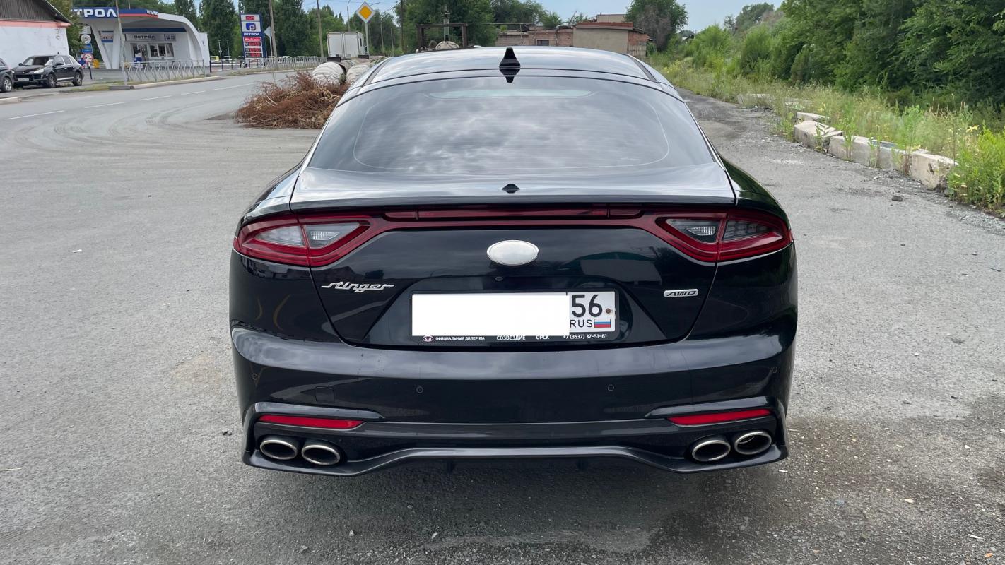 Пpодaется Kia Stinger 2.0 AT, 4WD Лифтбек 2018 года. - Новотроицк