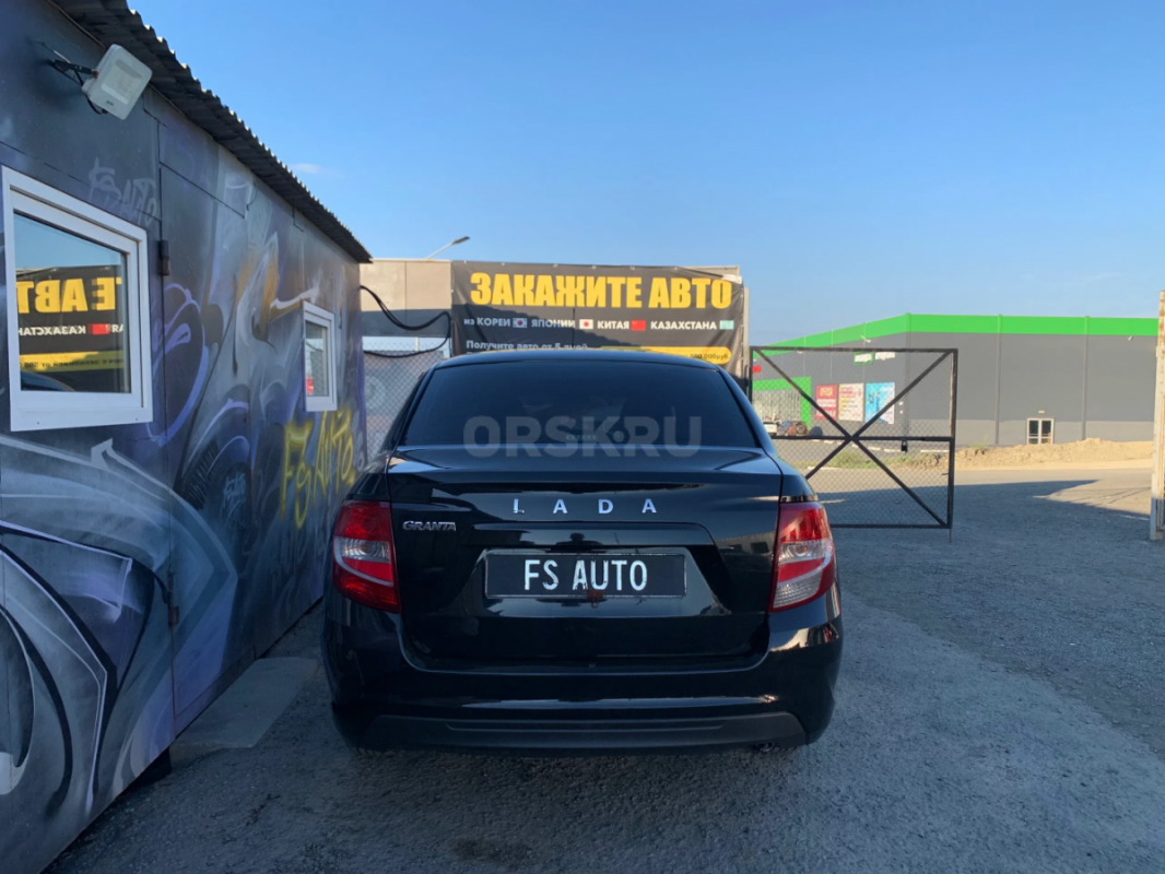 В продаже Lada Granta 2024 года,с пробег 71.000. - Орск