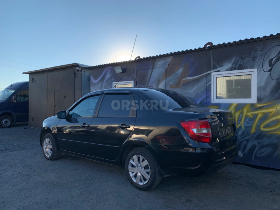 В продаже Lada Granta 2024 года,с пробег 71.000. - Орск