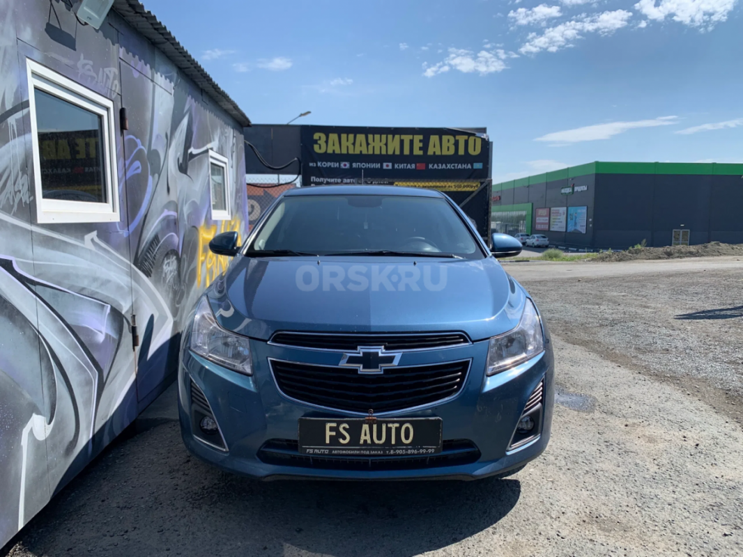 В продаже Chevrolet Cruze 2012 года выпуска. - Орск