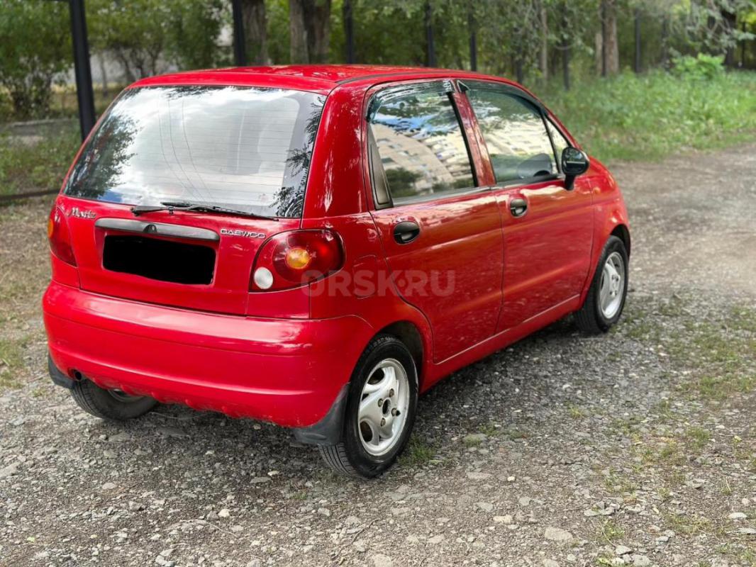 Продам Daewoo Matiz 2007г
2 собственника 
154.000тк
Без ДТП
Кузов в сохраненном состоянии. - Орск