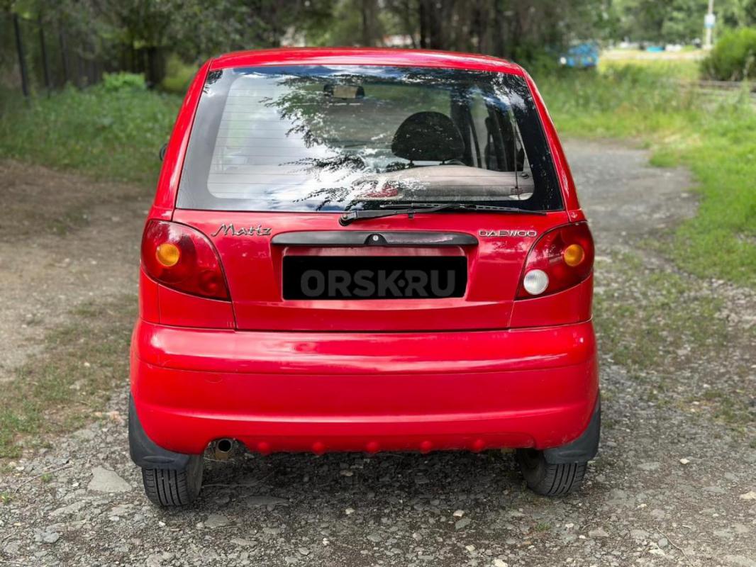 Продам Daewoo Matiz 2007г
2 собственника 
154.000тк
Без ДТП
Кузов в сохраненном состоянии. - Орск