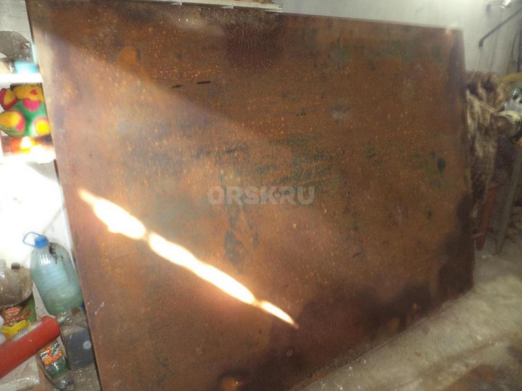 Метал лист 1.50 на 2.10 5мм. - Орск