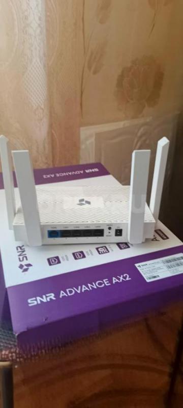 Продам роутер SNP ADVANCE AX 2 быстрым 1500 торг имеется  
Комплект: Зарядка, коробка, роутер. - Орск