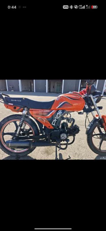 Продам мопед Vento Riva 2 cx, масло менялось каждые 1000км MANNOL,работает четко, много чего менялос - Орск