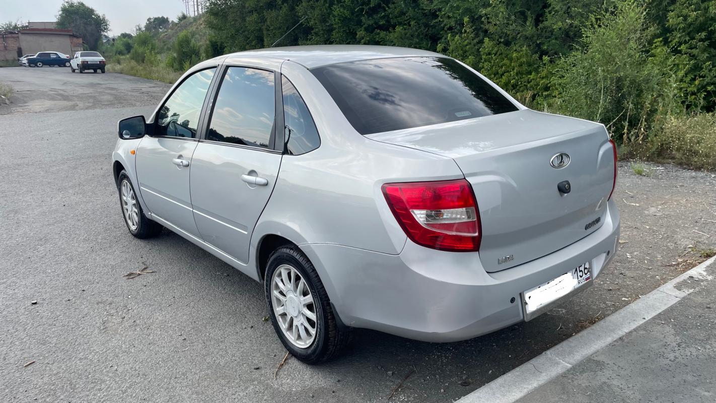 Продается LADA Granta, 2013 года.
------АВТОМАТ------
В отличном техническом состоянии. - Новотроицк