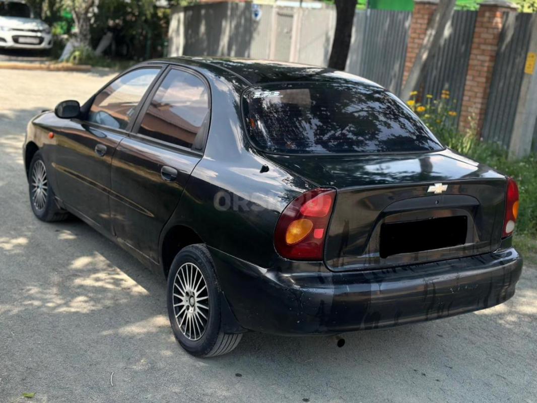 Продам Chevrolet Lanos 2007г
Авто в хорошем состоянии,на полном уверенном ходу. - Орск