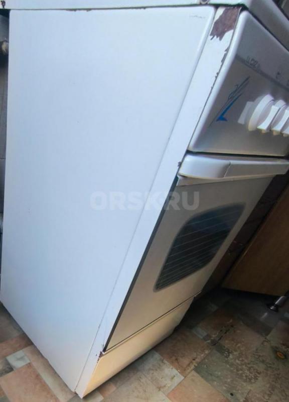 Продам газовую плиту Идель четырёхконфорочная бывший употребление 23 года в хорошем состоянии. - Орск