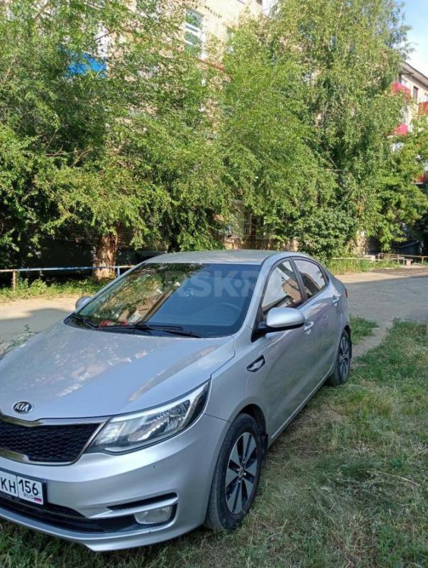 Продам машину Киа Рио 2015 года в отличном состоянии. - Орск