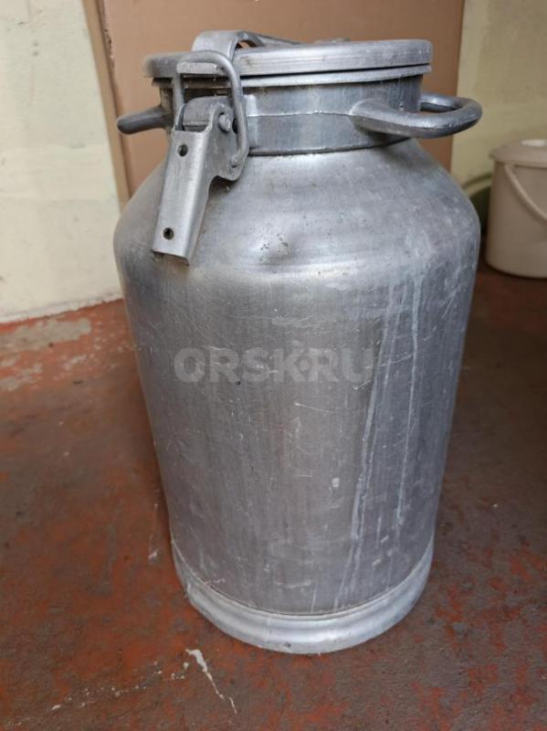 Продам флягу алюминевая 20л - Орск