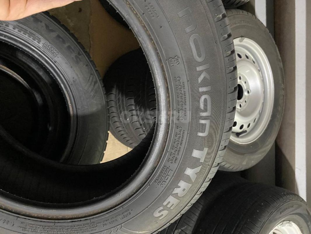 185/65R15 Нокиан Нордман сх3 ! - Орск