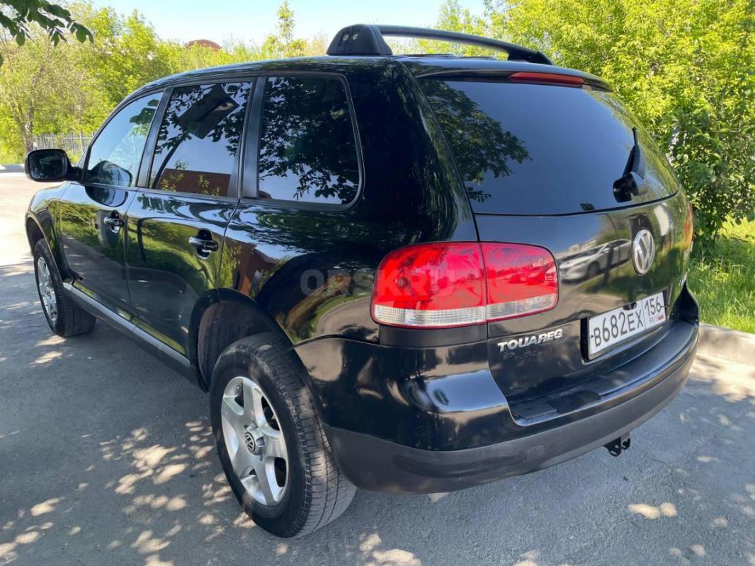 Продам  Volkswagen Touareg 2.5 дизель, автомат. - Орск