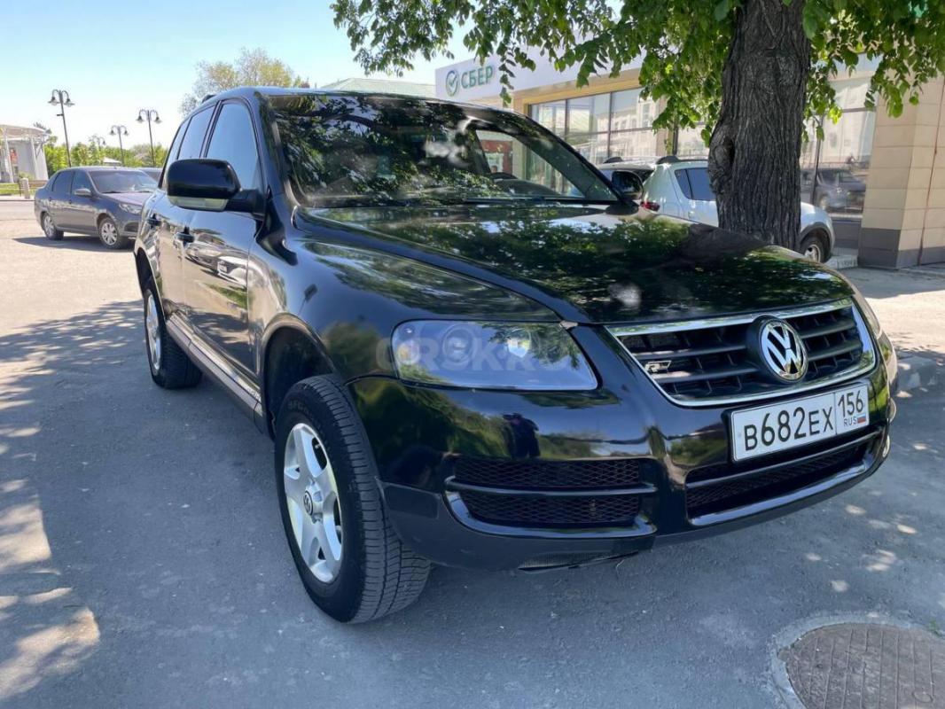 Продам  Volkswagen Touareg 2.5 дизель, автомат. - Орск