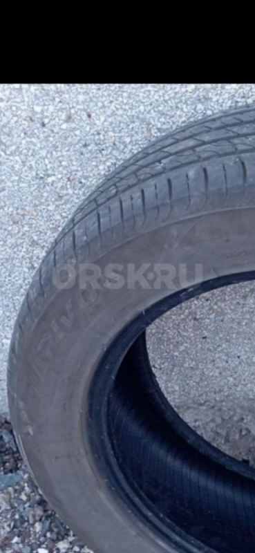 Резина летняя б/у ARIVO Ultra ARZ5 R21 275/50-2шт - Орск