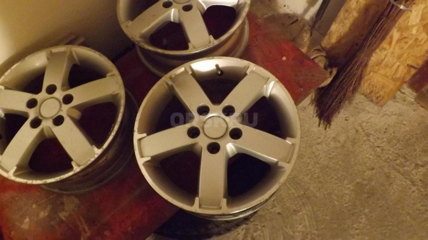 Продам литые колёсные диски Форд Фокус 15&amp;quot;, 4 шт, не биты, не варены, ровные. - Орск