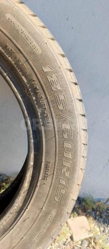 1шт Балон Кама Евро-236..185-60-15 в отличном состоянии. - Орск