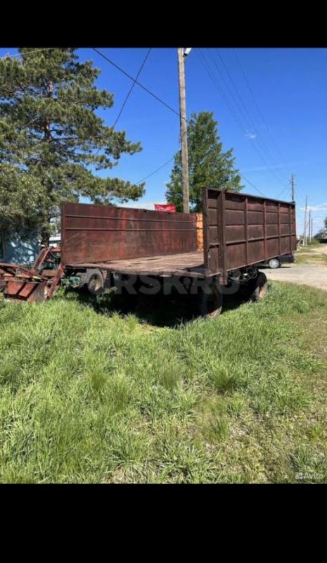 Продам трактор и телегу, на ходу - 1