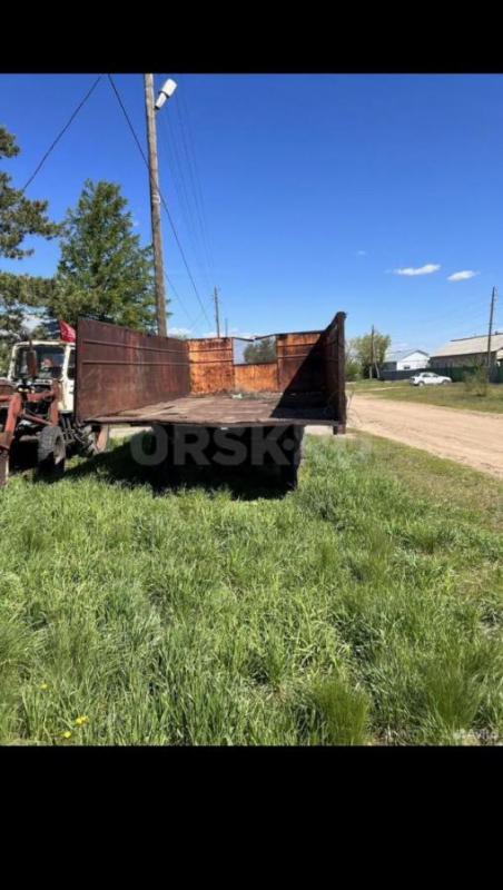 Продам трактор и телегу, на ходу - 1