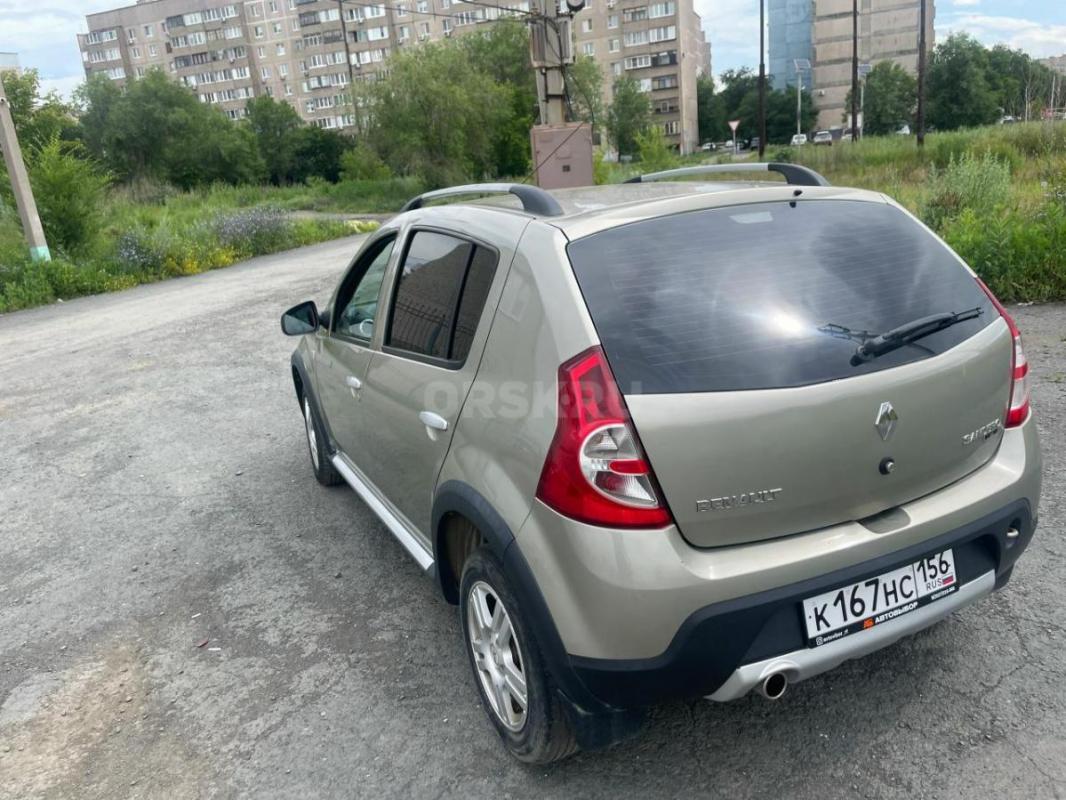Renault Sandero Stepway, 2013 По ПТС два владельца(в пределах одной семьи). - Орск